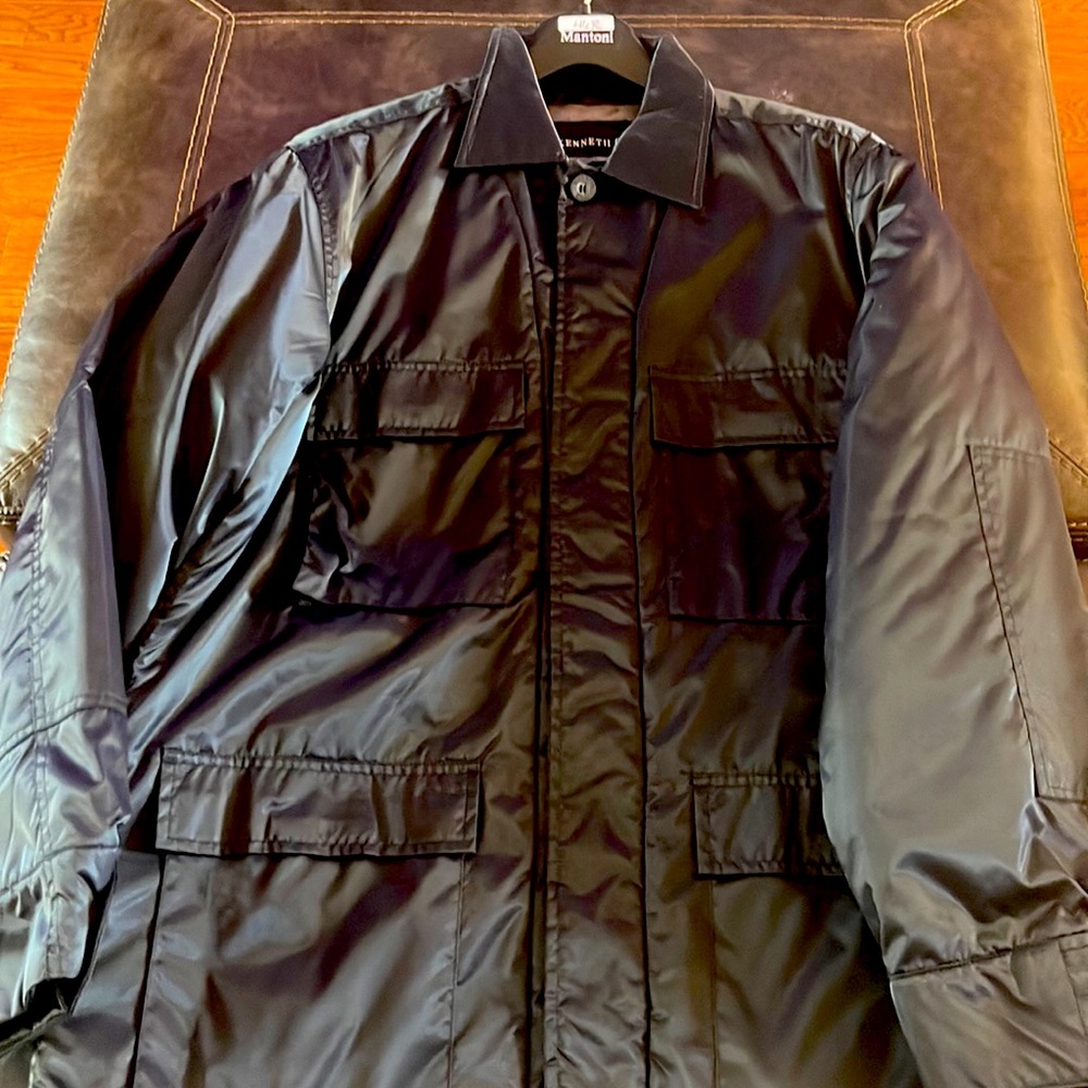 Kenneth Cole 3/4 Length Jacket